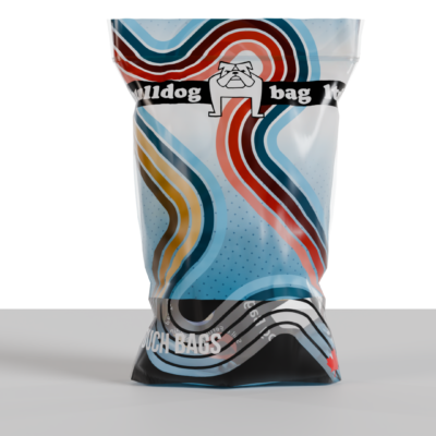 Mockup of Laminated Pouch bag
